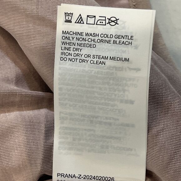 Prana NEW Flurry Jacket Womens XS Oversized Pink Sherpa Fleece Full Zip Snap - Picture 15 of 15